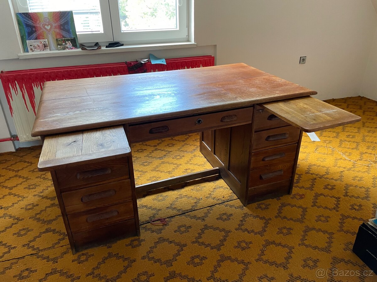 Velký psací stůl - 3