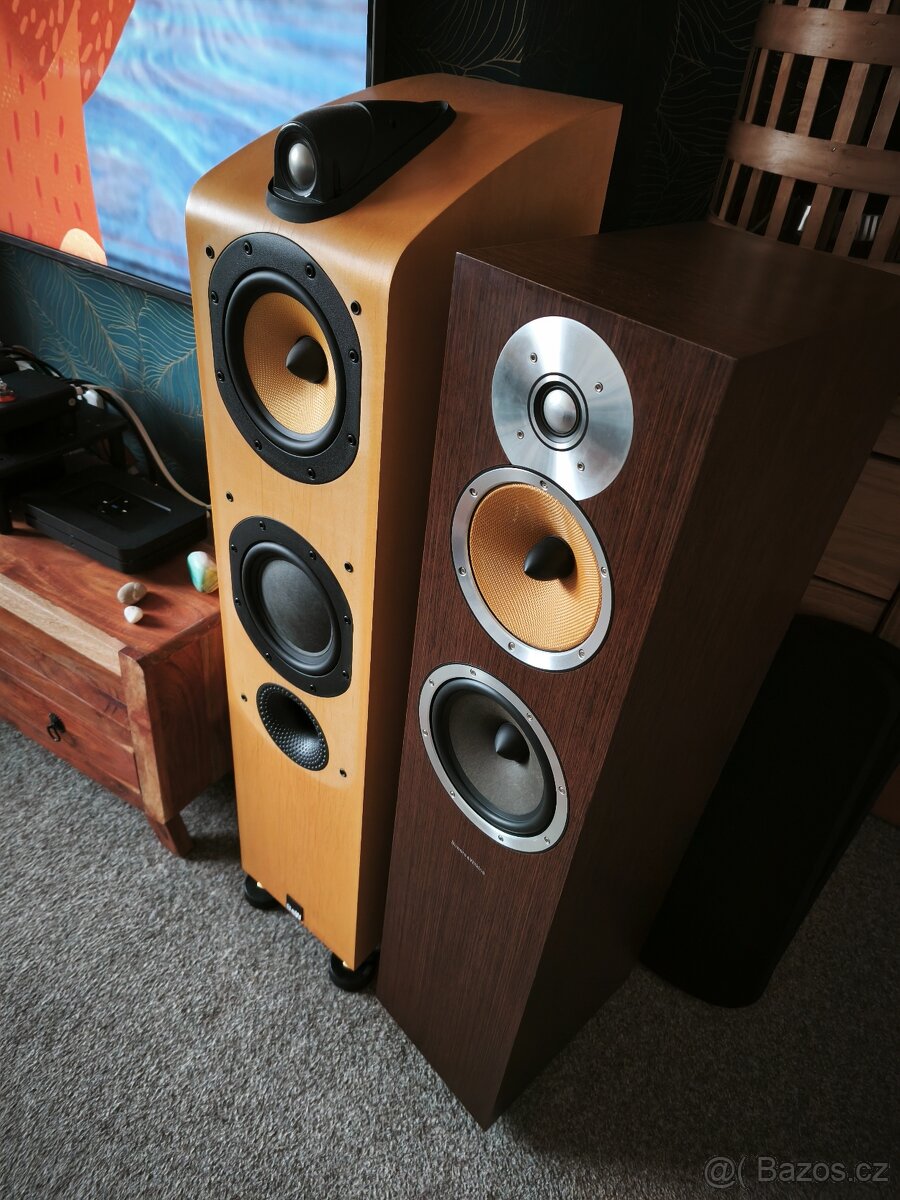 Bowers and Wilkins 704 Nautilus...TOP - 3