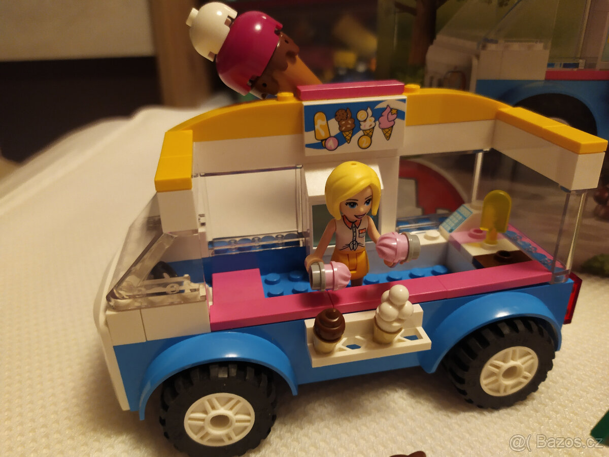 LEGO Friends 41715 Zmrzlinářský vůz - 3