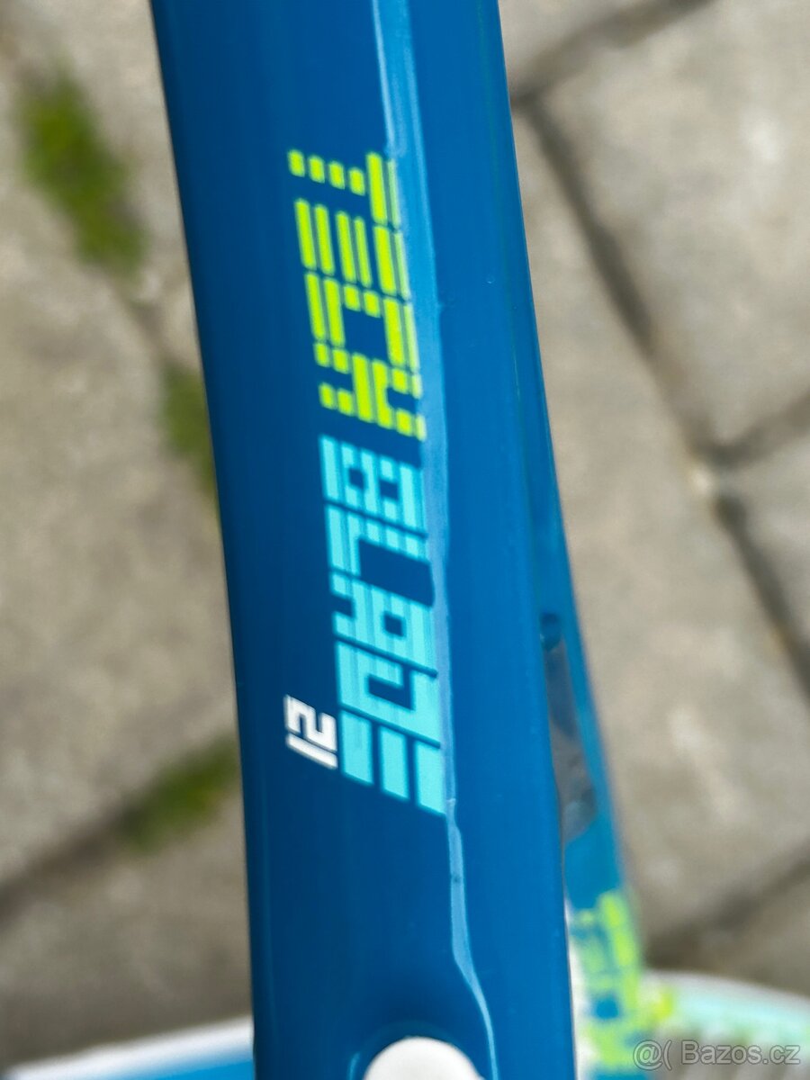 2x Juniorská tenisová raketa Tregare TECH BLADE - 3