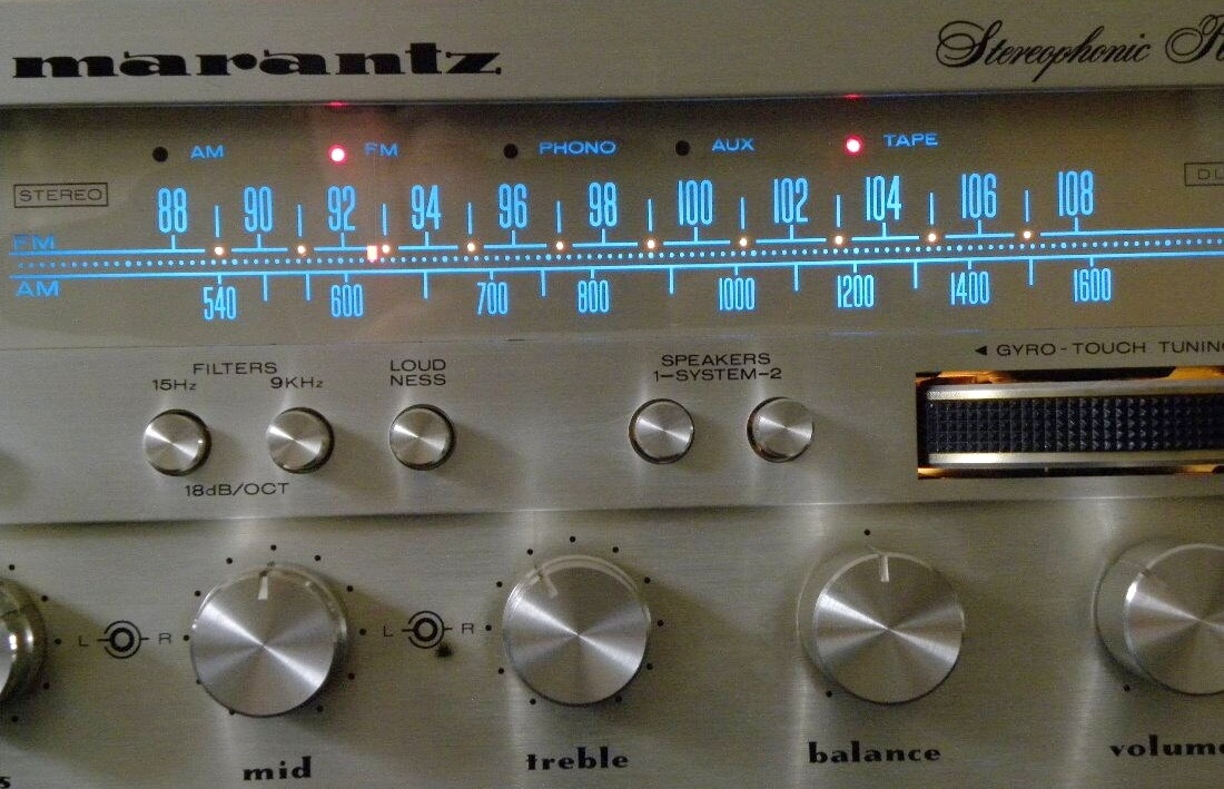 MARANTZ 2265B STEREO RECEIVER - 3