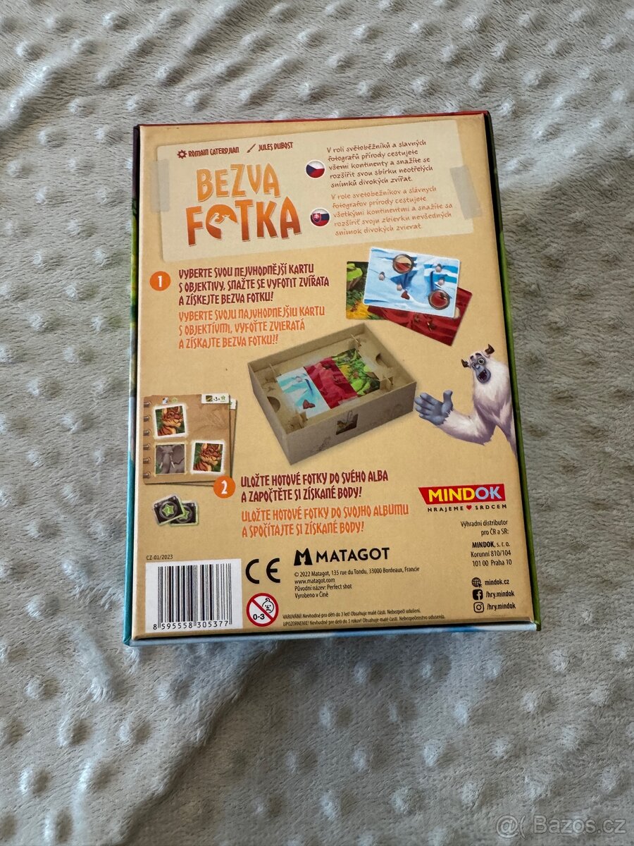 dětské deskové hry Mindok, Londji - 3