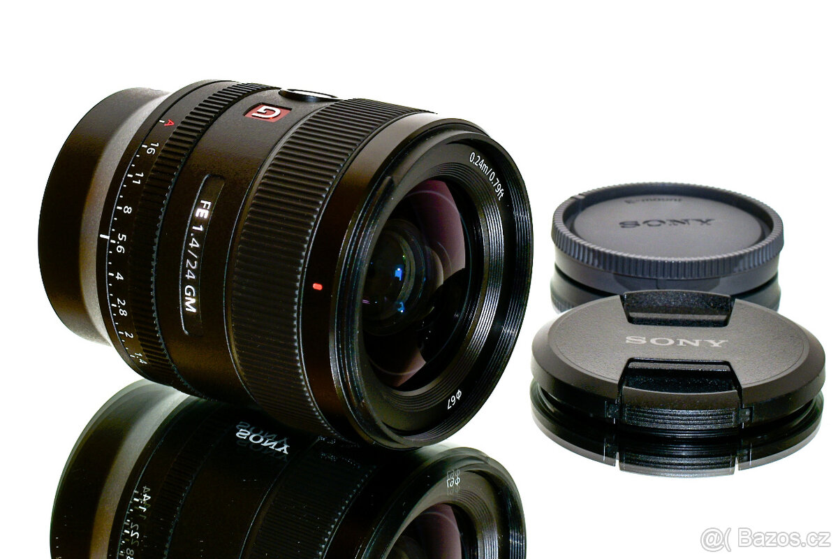 Sony FE 24mm f/1,4 GM + UV filtr ZÁRUKA 03/26 - 3