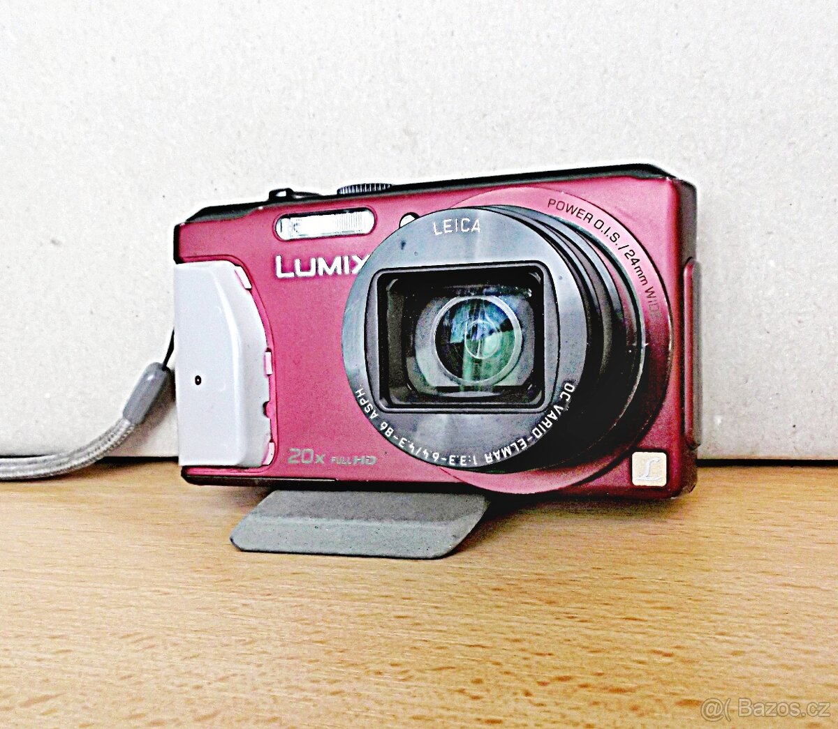 Panasonic LUMIX DMC-TZ40, 18 MPX, 20xZOOM, SD 16 GB - 3