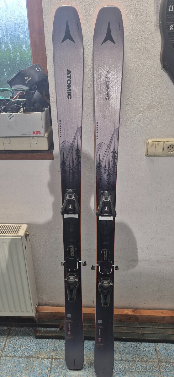 Prodám lyže Atomic Maverick 88 Ti 176cm - 3