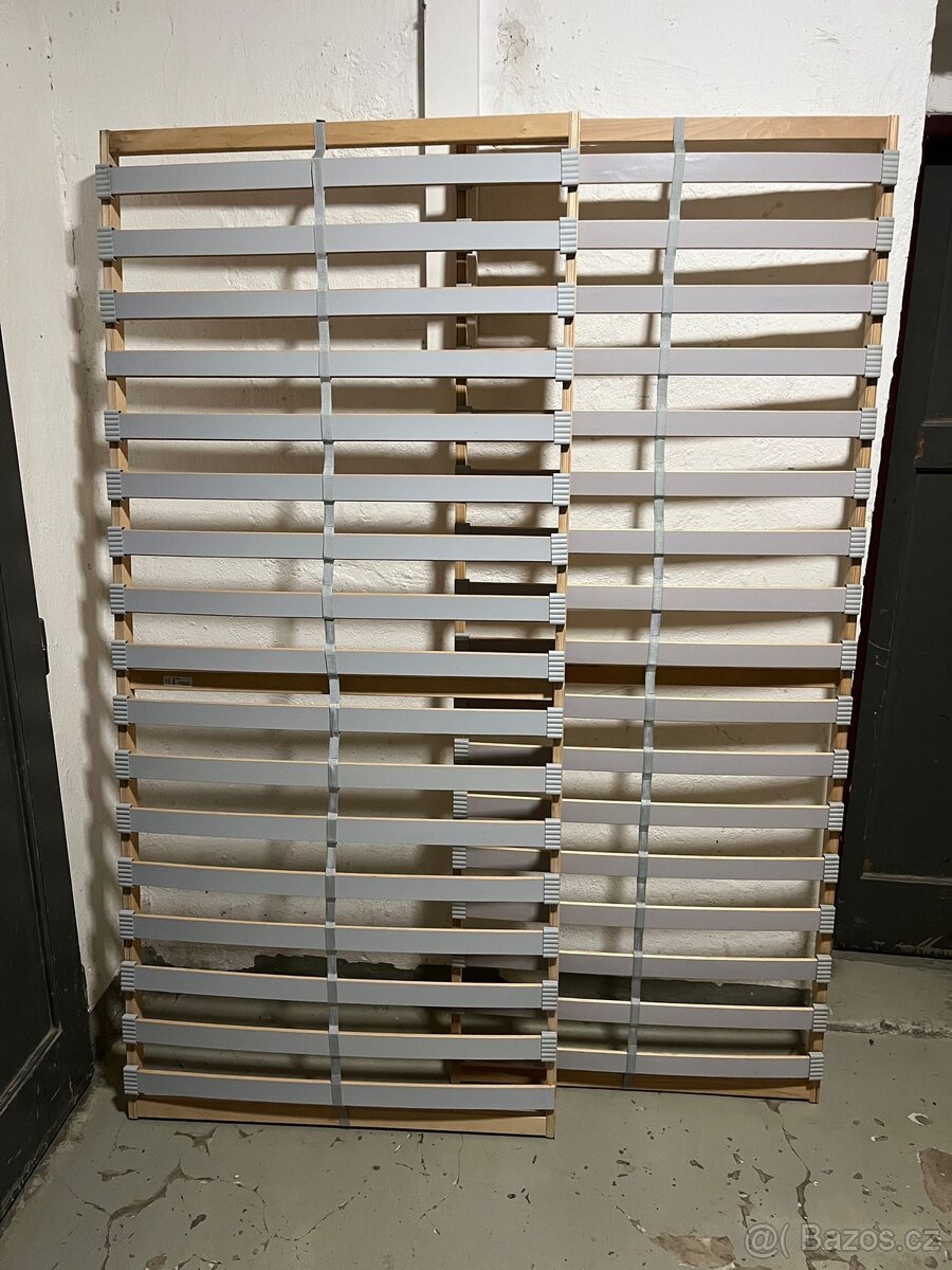 Postel 180x200 včetně roštů - 3