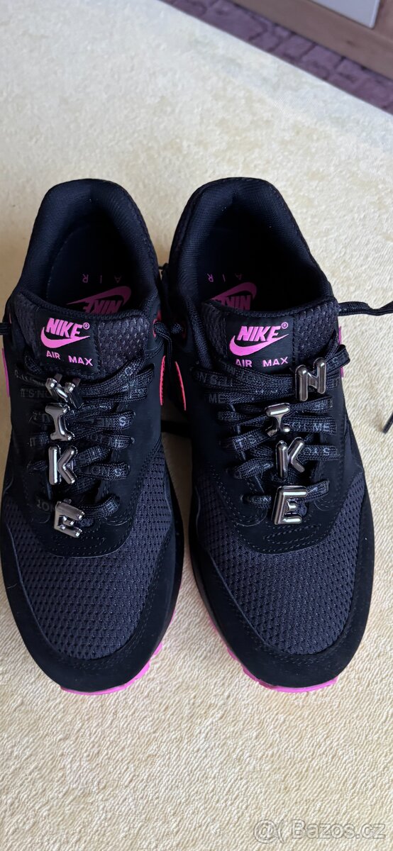 Nike Air Max 1 PRM Valentine's Day Black - 3