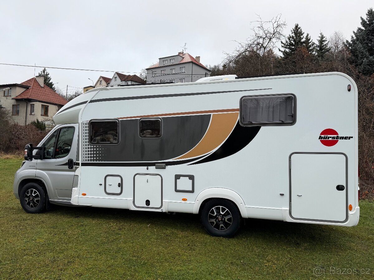 OBYTNÉ AUTO POLOINTEGRÁLNÍ BURSTNER LYSEO TD 727G HARMONY - 3