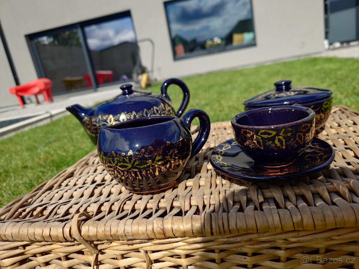 Čajová, kávová sada - 3