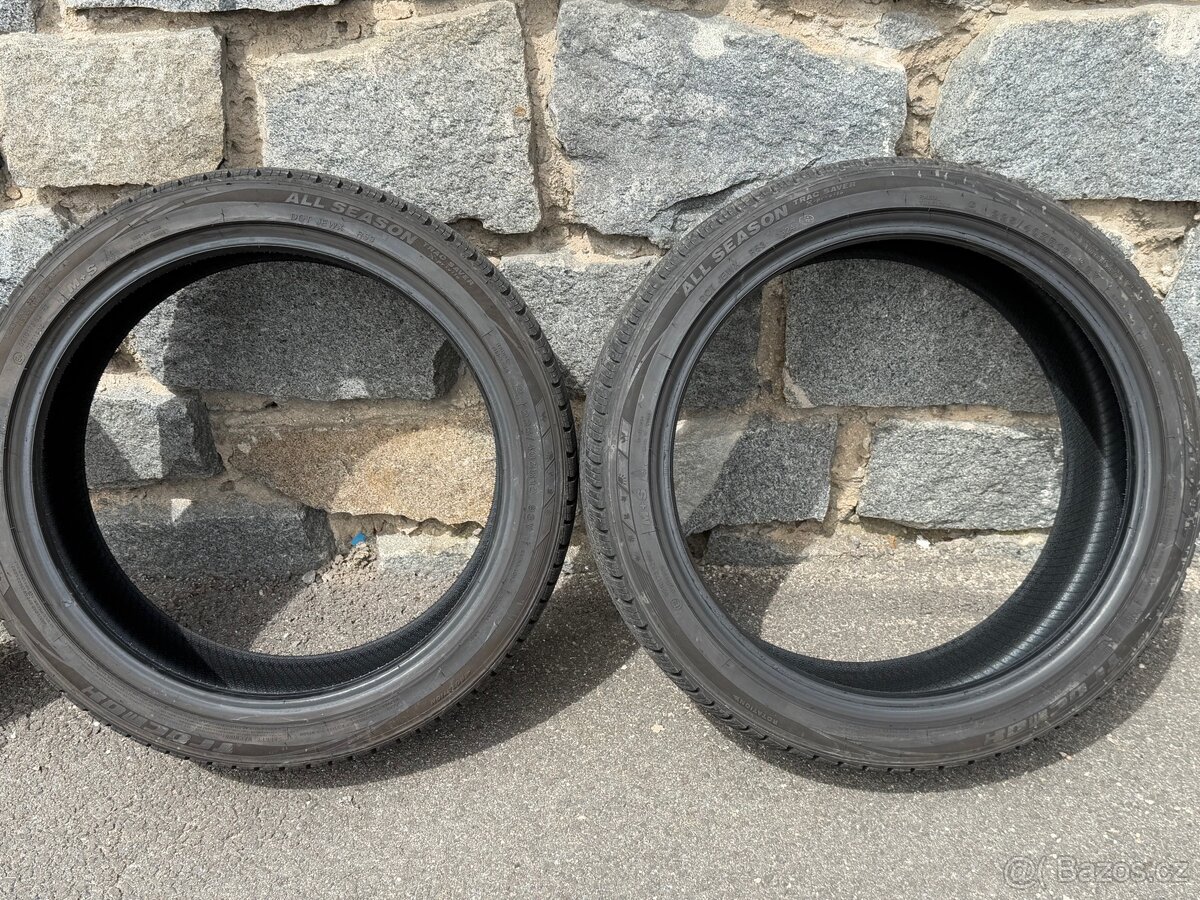 celoroční pneumatiky 225/40 R19 Tracmax - 3