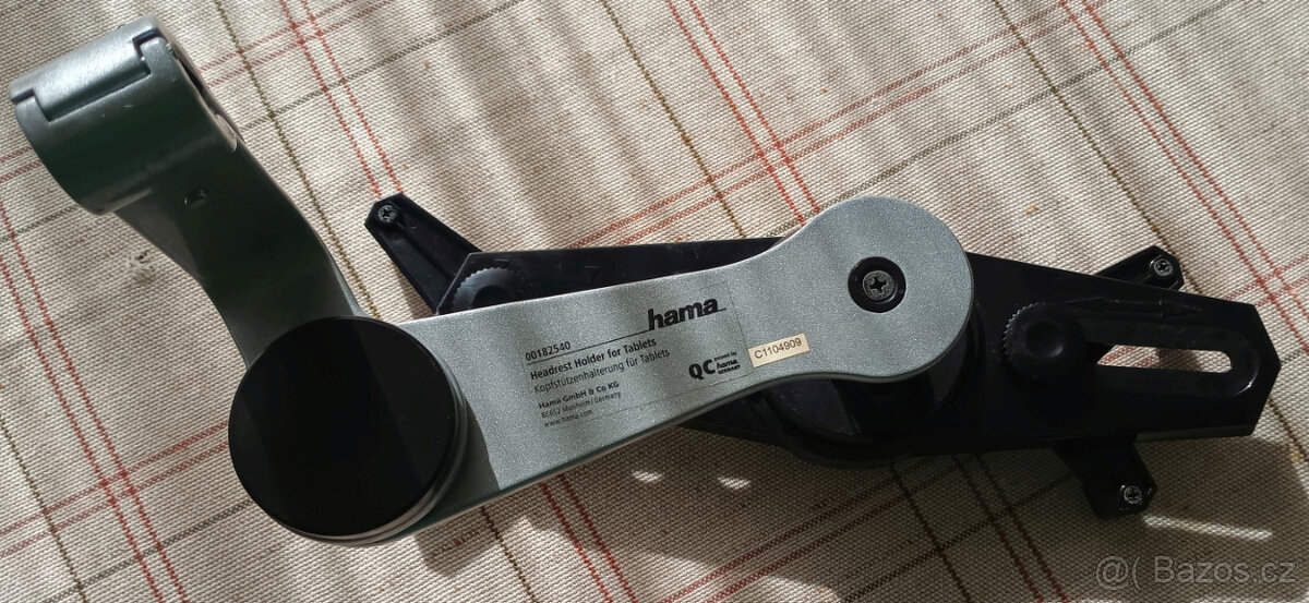 Hama držák do auta na tablet 7"-10,5", hliníkový - 3