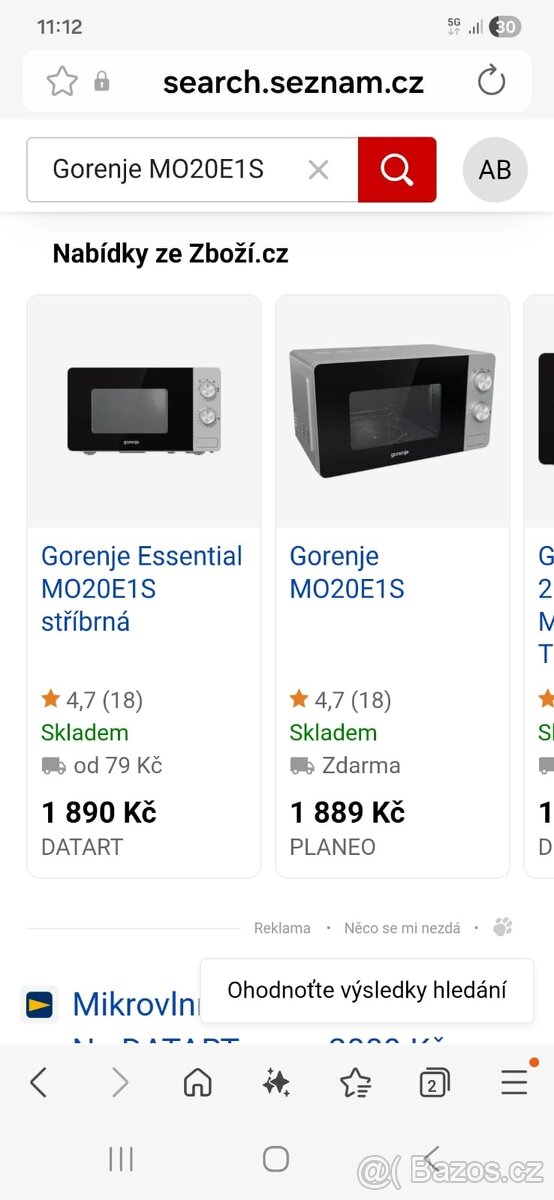 Mikrovlnka Gorenje - 3