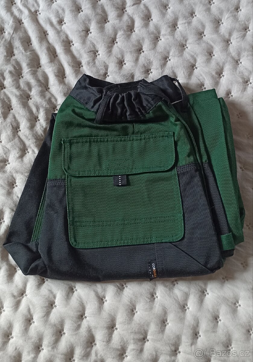 Nové pracovní kalhoty Engelbert Strauss vel. 50 - 3