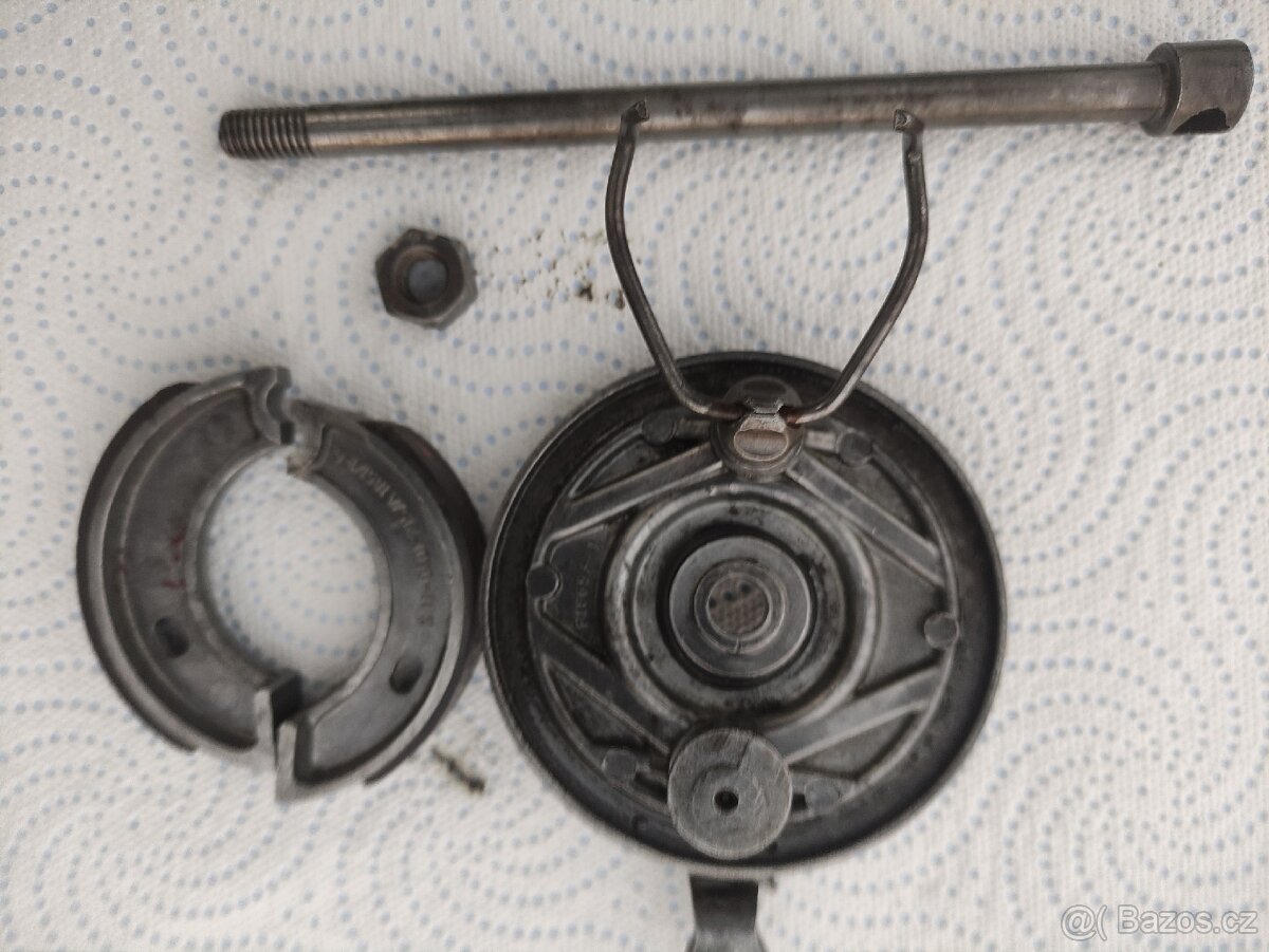 Brzdový štít kompletní Stadion Top Cena - 3