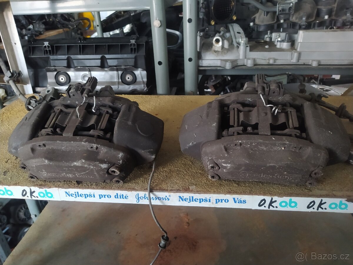 Mercedes-benz ML W163 270cdi náhradní díly - 3