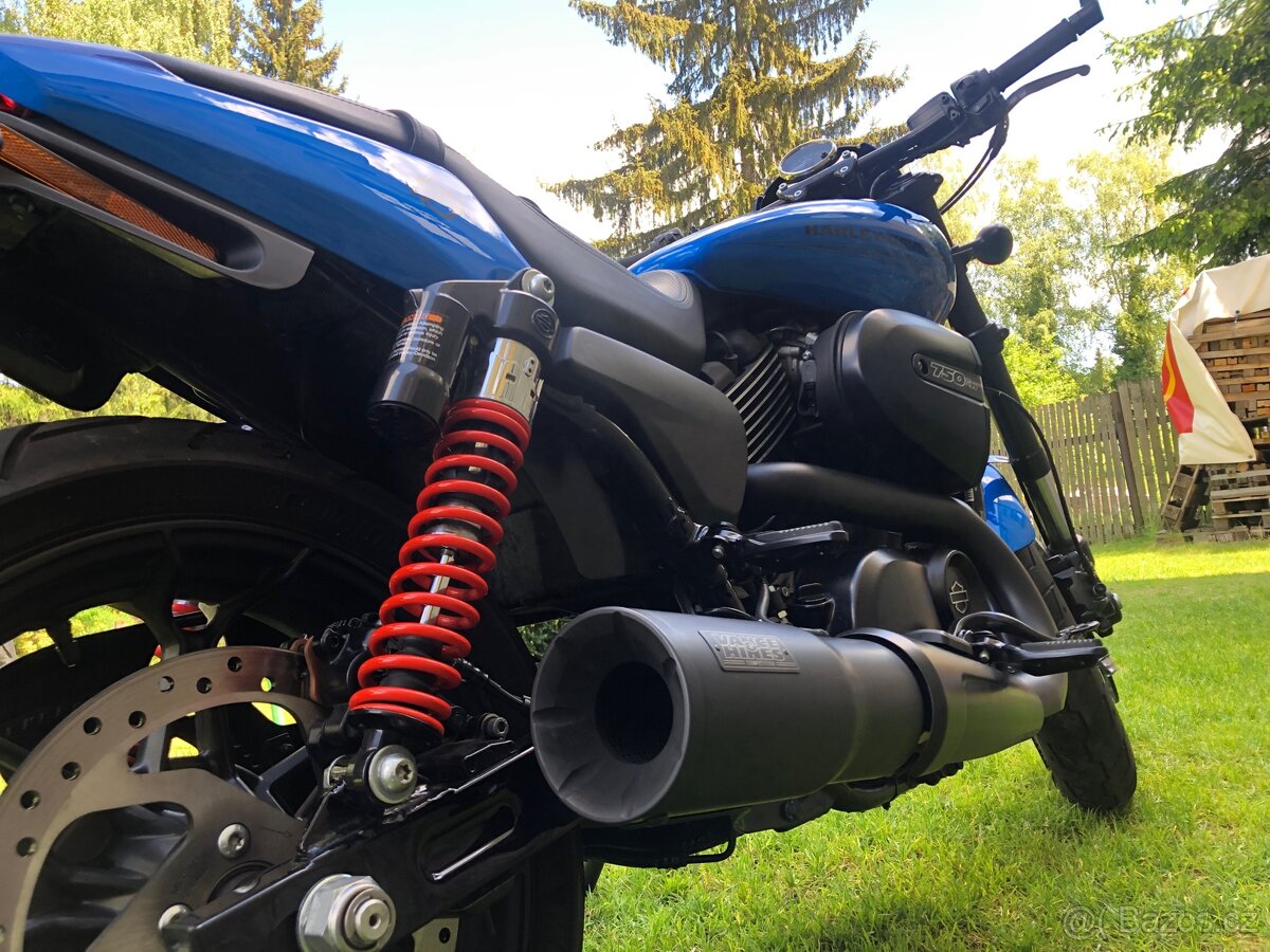 Harley Davidson Street Rod 750 - 3