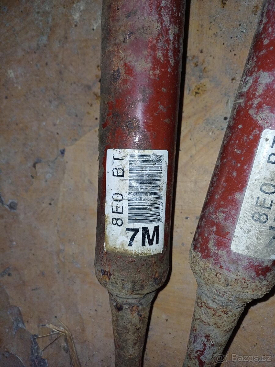 Audi A4 B6- tlumiče a pružiny - 3