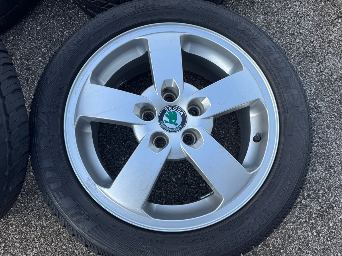 Alu kola Škoda Fabia 15” - 3