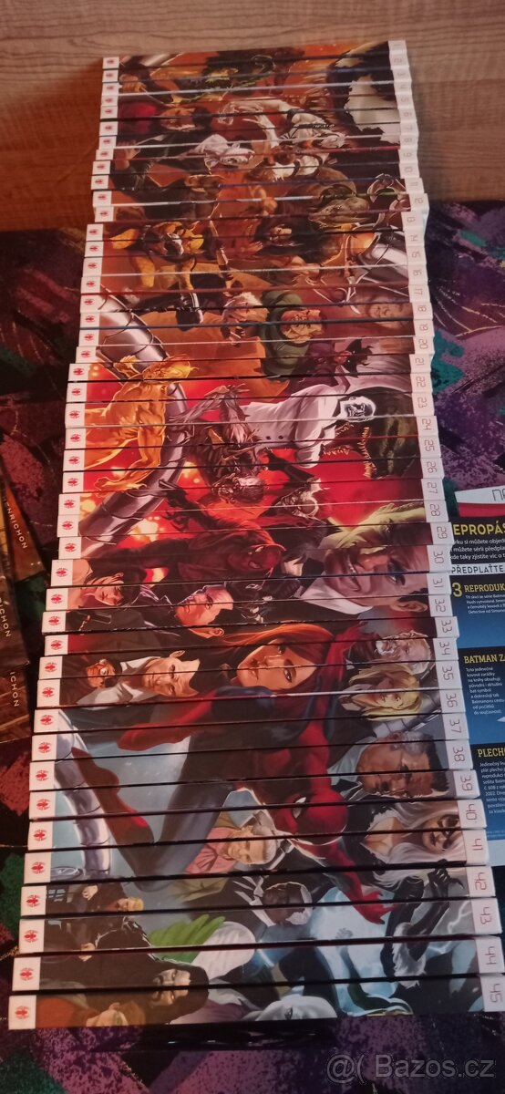 Prodám velkou sérii Marvel - 3