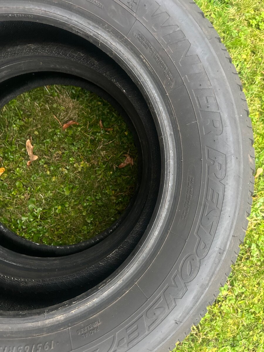 Zimní pneu Dunlop Winter Response 2 - 3