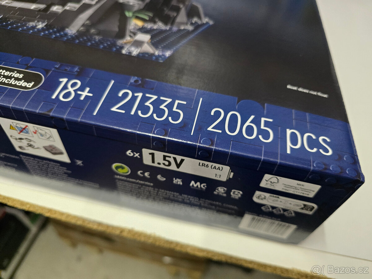 LEGO® Ideas 21335 Motorizovaný maják - 3