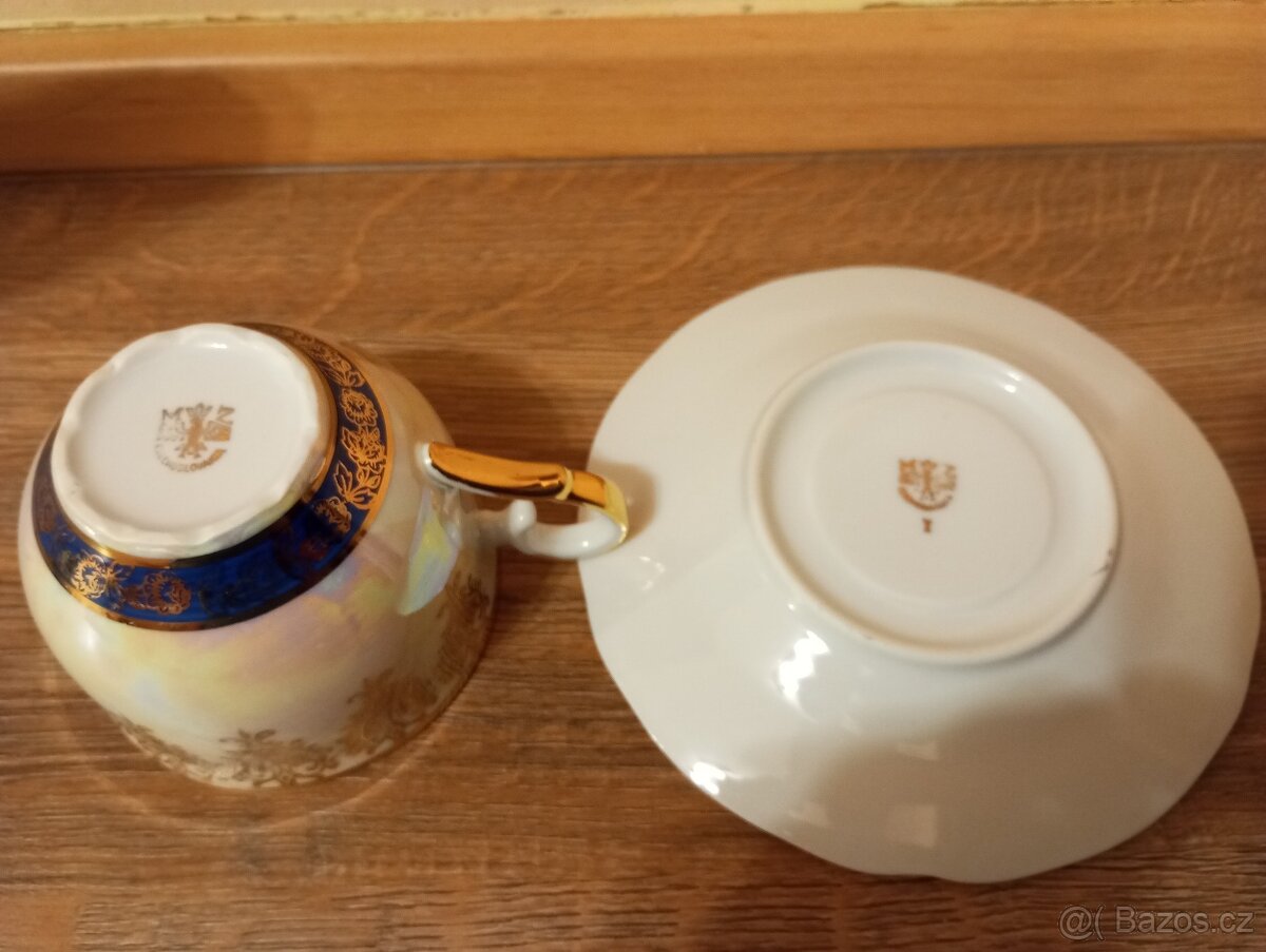 Porcelánový set s Gráciemi - 3