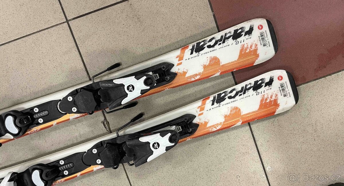 LYŽE ROSSIGNOL DÉLKA 110 CM - 3