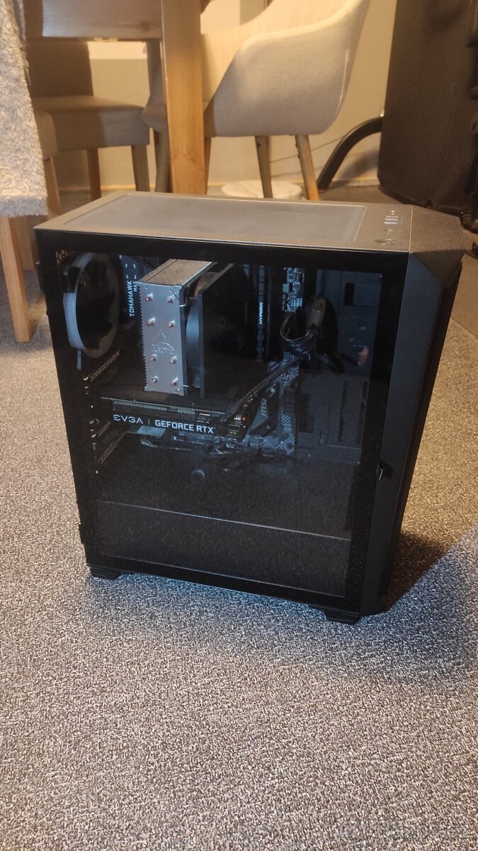 Herní počítač Alza GameBox Ryzen RTX3060 - 3