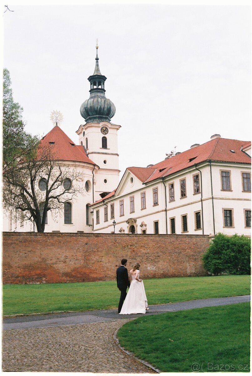 Svatební šaty vel. XS/34 - 3