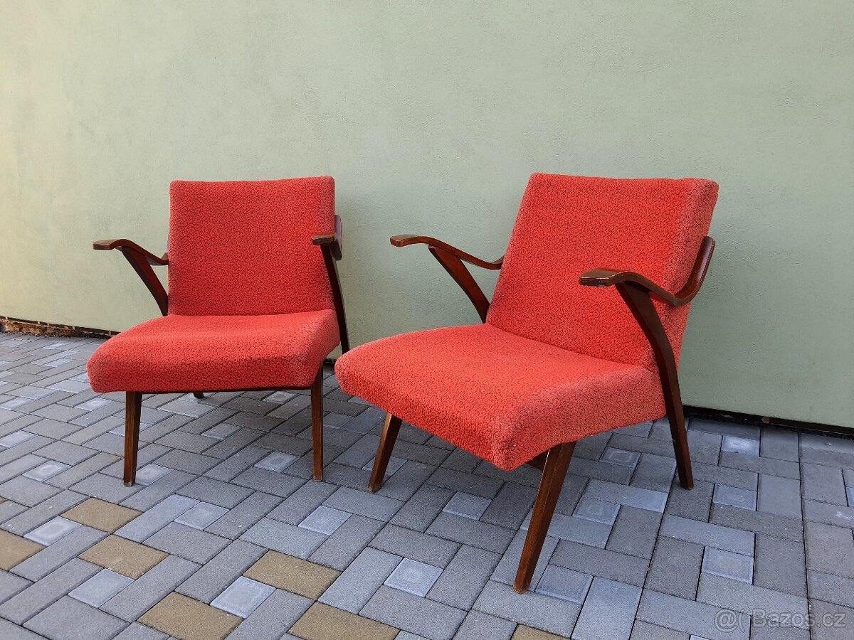 Retro křesla Tatra Pravenec - 3