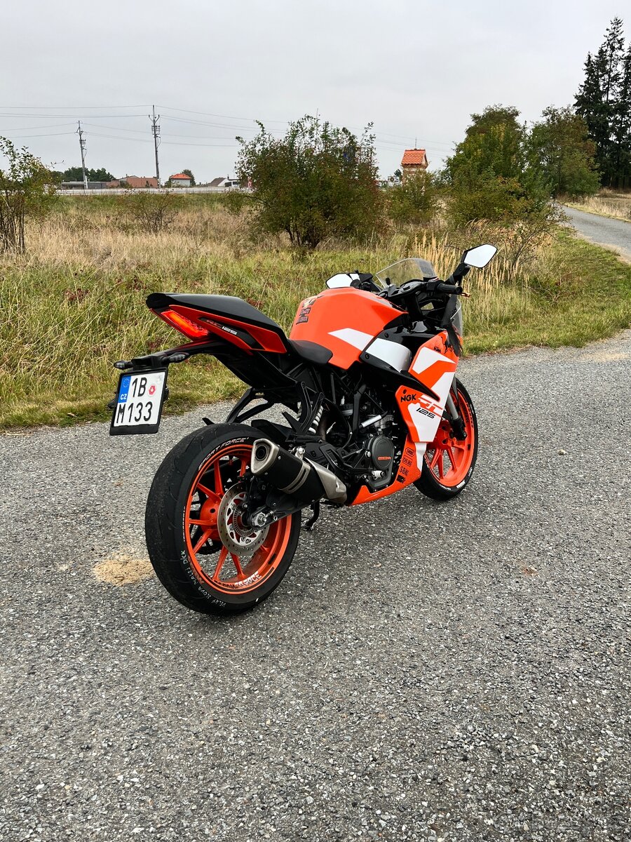 KTM RC 125 - 3