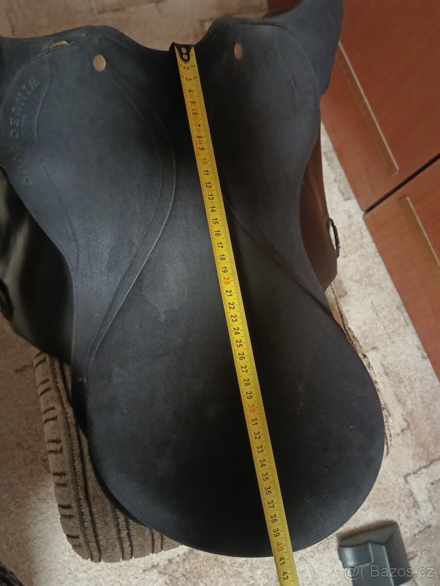 Sedlo Wintec 2000, vyměnitelné komory - 3