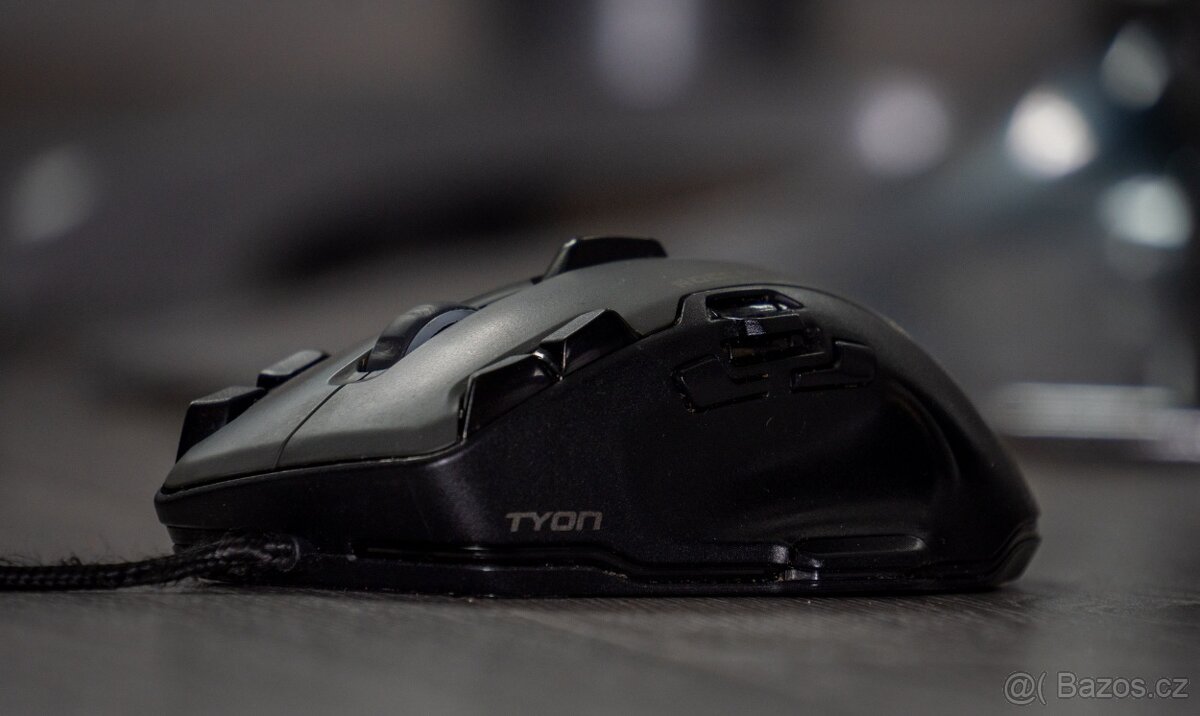 Laserová myš Roccat Tyon s novými spínači; 16 tlačítek - 3