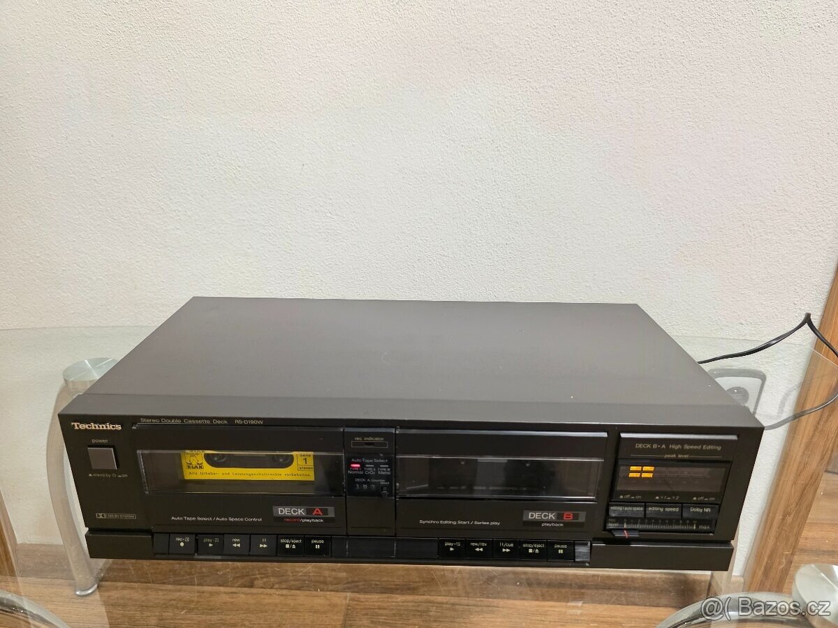Technics RS-D190W - 3