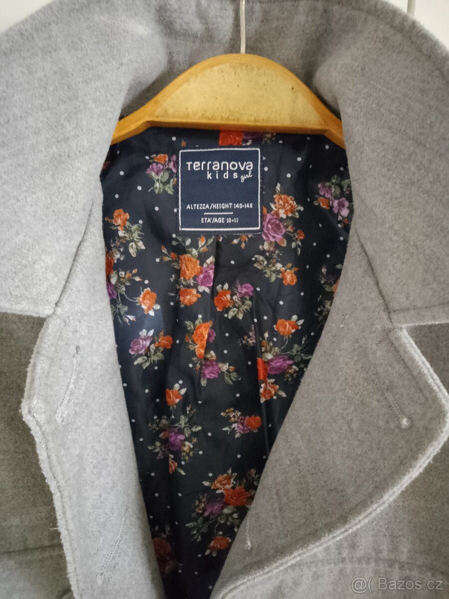 Dívčí přechodový kabátek Terranova 140/145 - 3