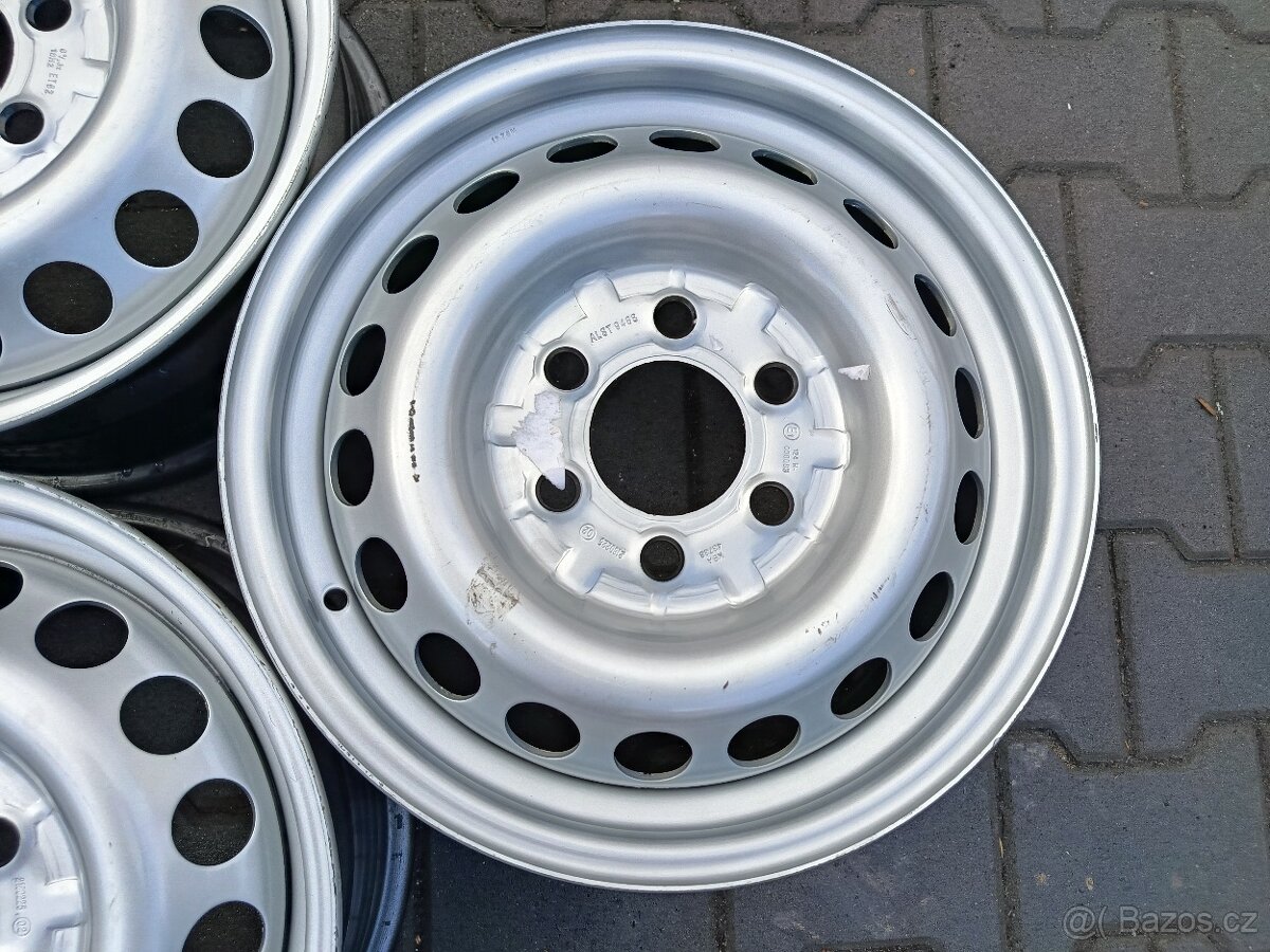 plechové disky 6x130 r16 crafter sprinter - 3