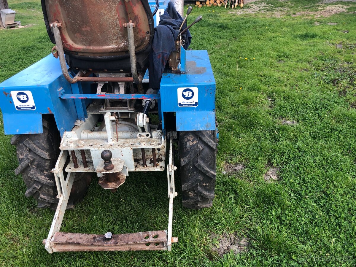 Traktor domaci vyroby - 3