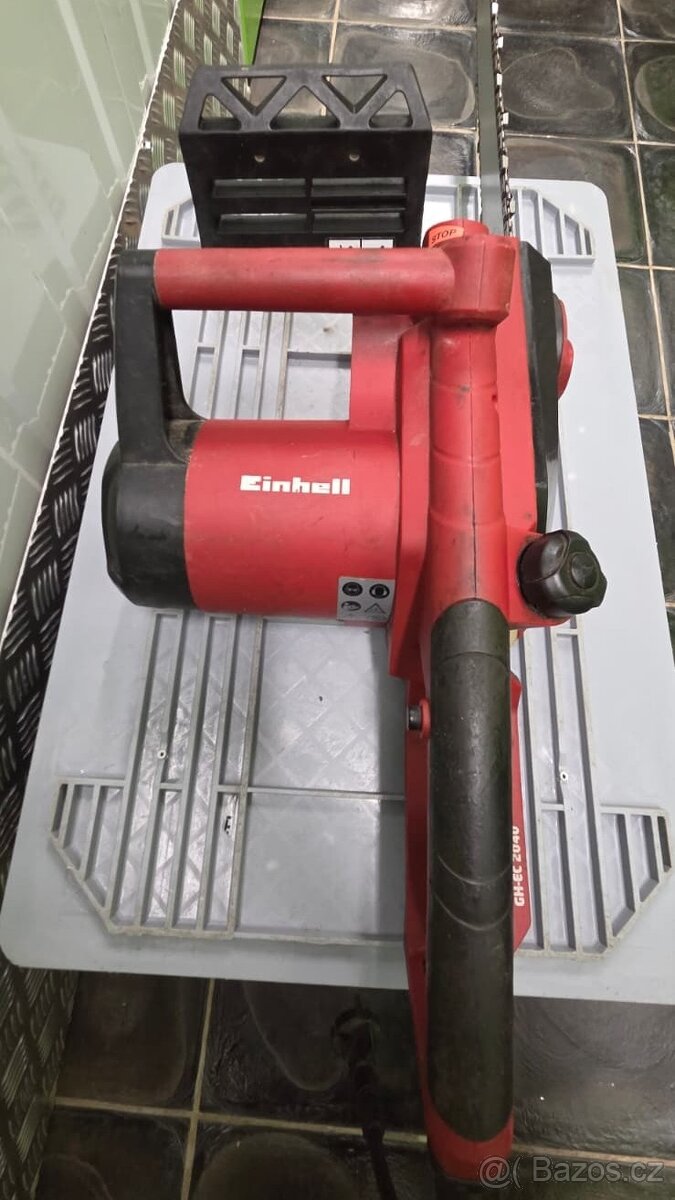 Elektrická řetězová pila Einhell GH-EC 2040 - 3