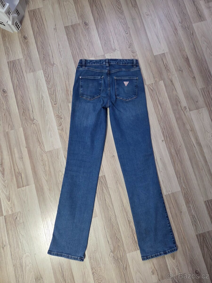 Guess džíny sexy straight vel. 28 - 3