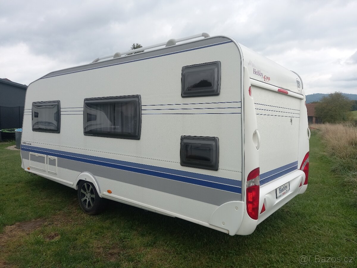 Prodám karavan HOBBY EXCELLENT 500 KMFE - 3