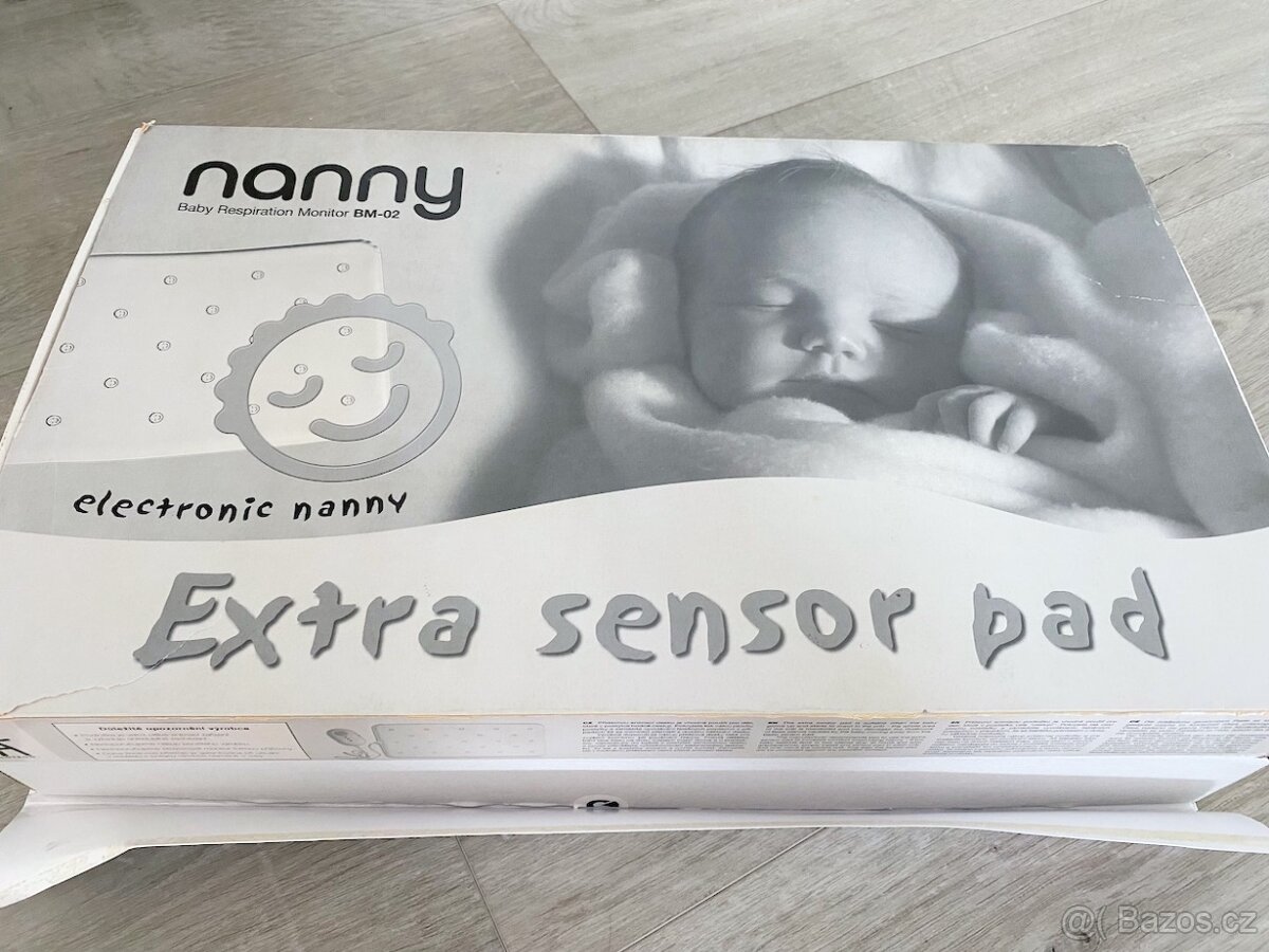 Monitor dechu Jablotron Nanny - 3