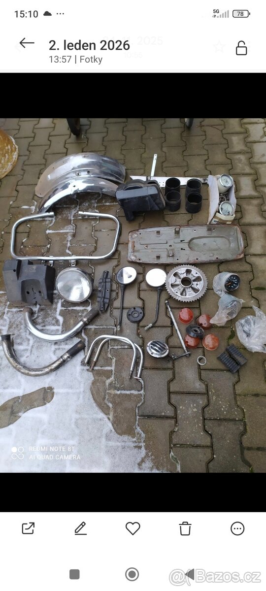 Jawa komonice 634 - 3