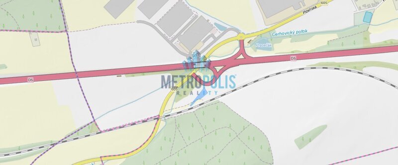 Prodej pozemku – Cerhovice (4295 m²) - 3