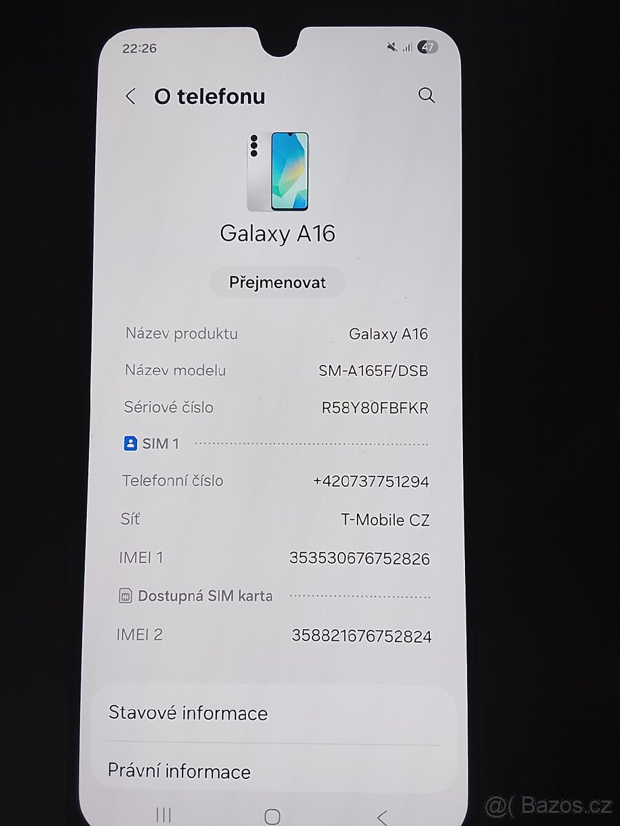 Vyměním Samsung Galaxy a16 - 3