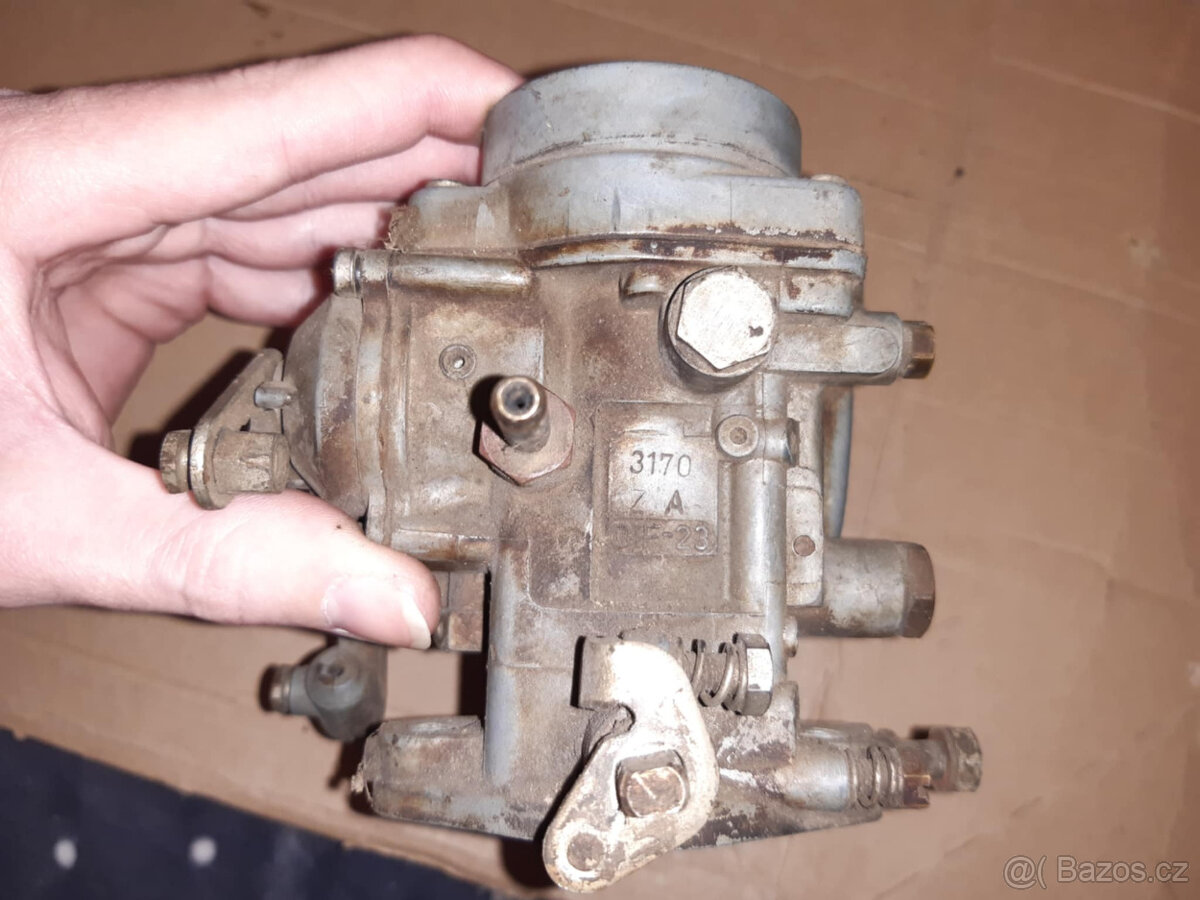 karburátor škoda 100 a 1000mb č.1 - 3