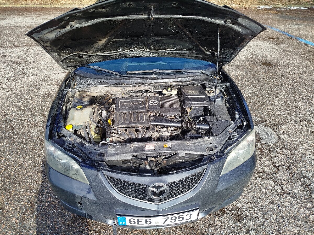 Mazda 3 bk limuzína - 3