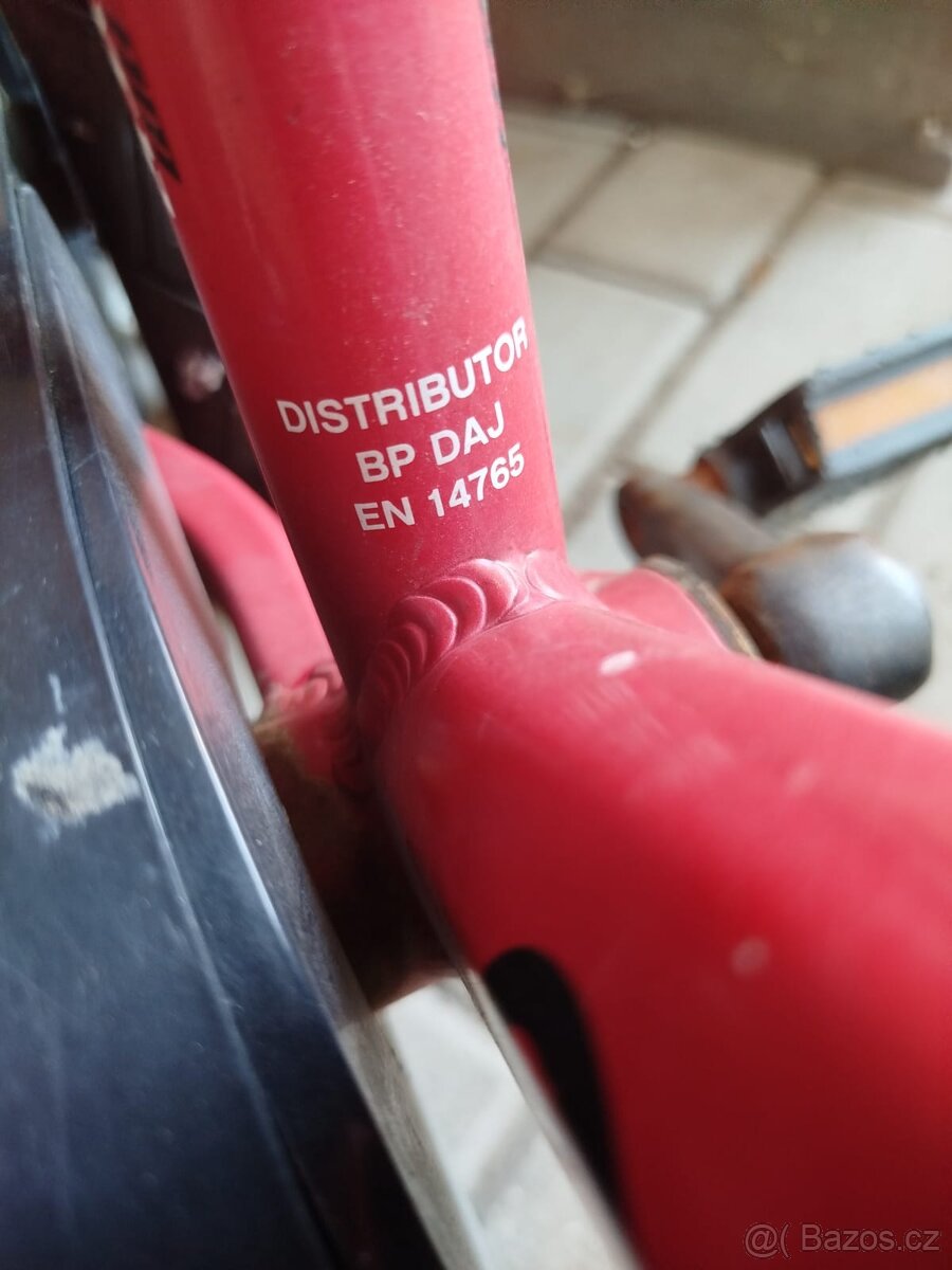 Dětské kolo APACHE X12 +přídavné kolečka - 3