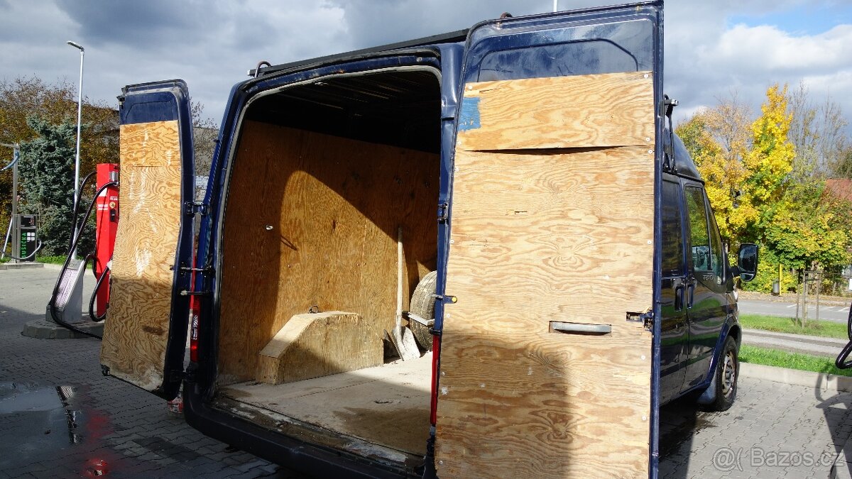 Prodám dodávku Ford TRANSIT 260S (odpočet DPH) - 3