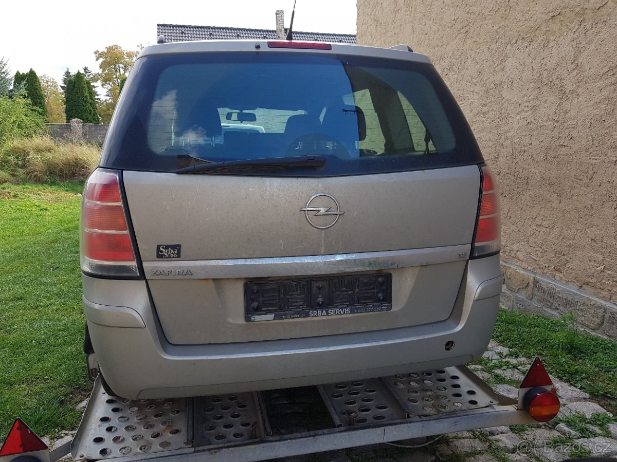 Opel Zafira B 1.816v Z18XER - 3