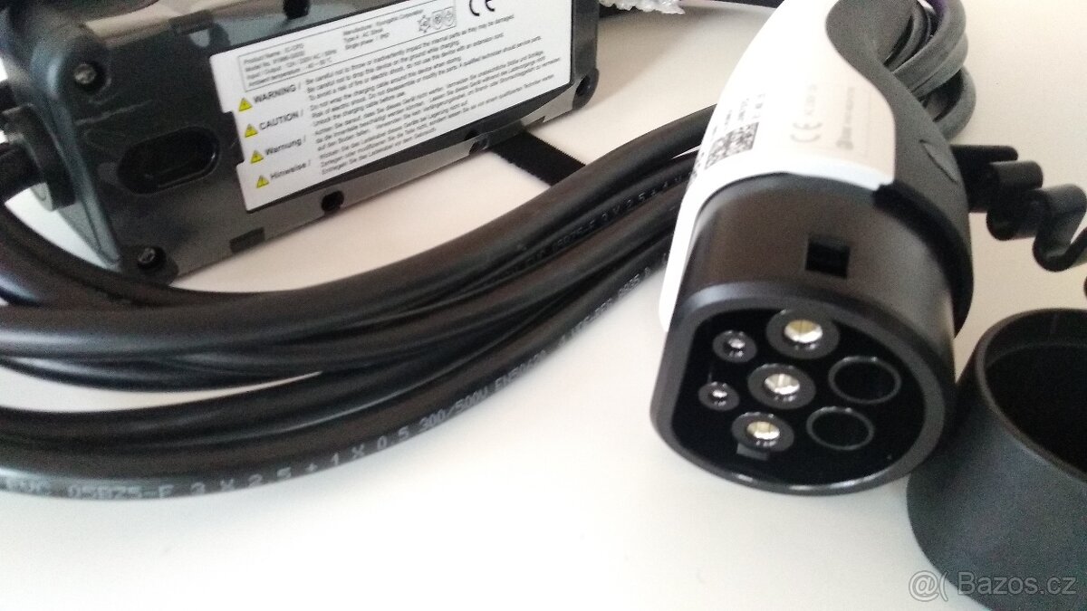 Nabíječka elektromobilů TYP2, 6-12A, 2,7kW - 3